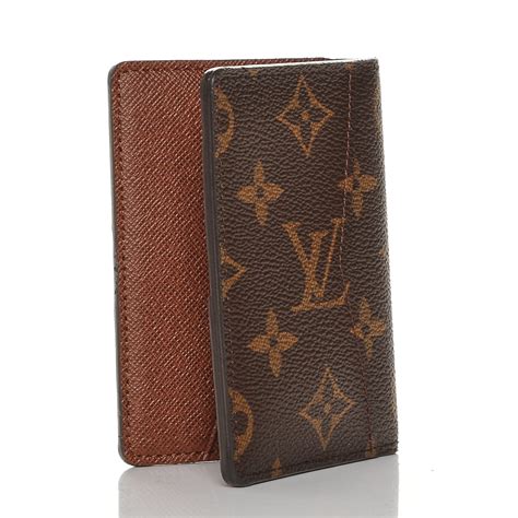 harga louis vuitton pocket organizer|louis vuitton monogram.